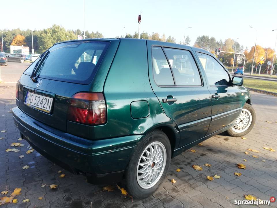 VW GOLF III 19tdi 90 ładny warmińsko-mazurskie Barczewo