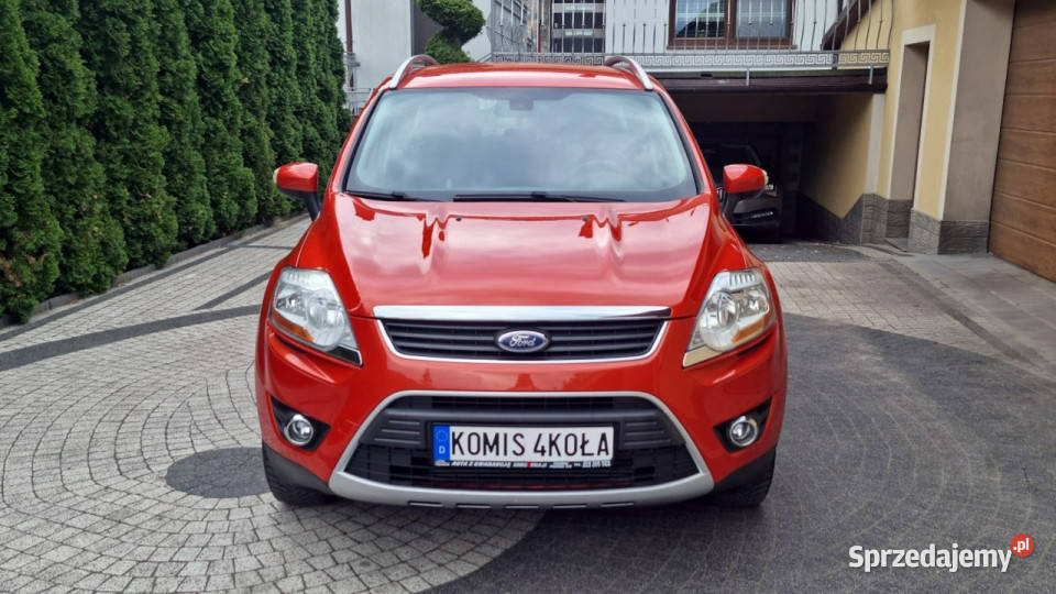 Ford Kuga 20 140 PółSkóry Klima GWARANCJA Zakup garażowany Płońsk sprzedam