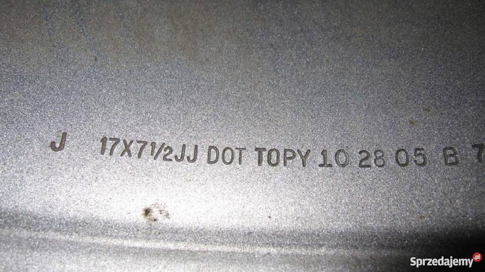 KOMPLET FELGI OPONY 17 NISSAN TITAN ORYGINAŁ Nowy Tomyśl sprzedam