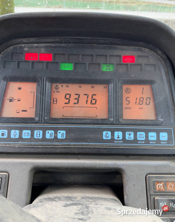 Sprzedam traktor Holland TM175 Kabina New Holland lubelskie sprzedam