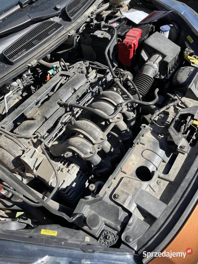 Ford fiesta 125 benzyna rocznik 2015 przebieg benzyna Jasienica