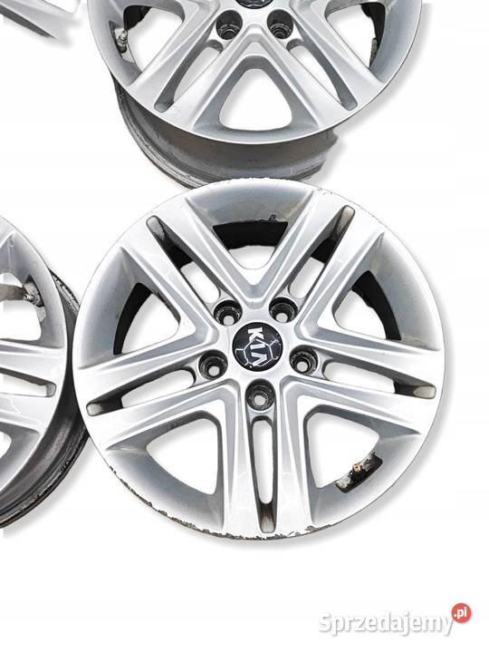 KIA Ceed III Felgi Aluminiowe R16 65Jx16 5x1143 aluminiowe Opole Lubelskie