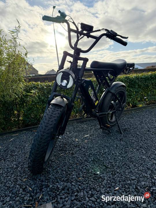 Rower Elektryczny FAT BIKE KOOLUX X9 Bystra Podhalańska