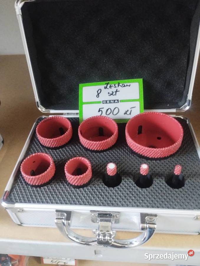 Otwornice diamentowe do płytek gresu Łódź