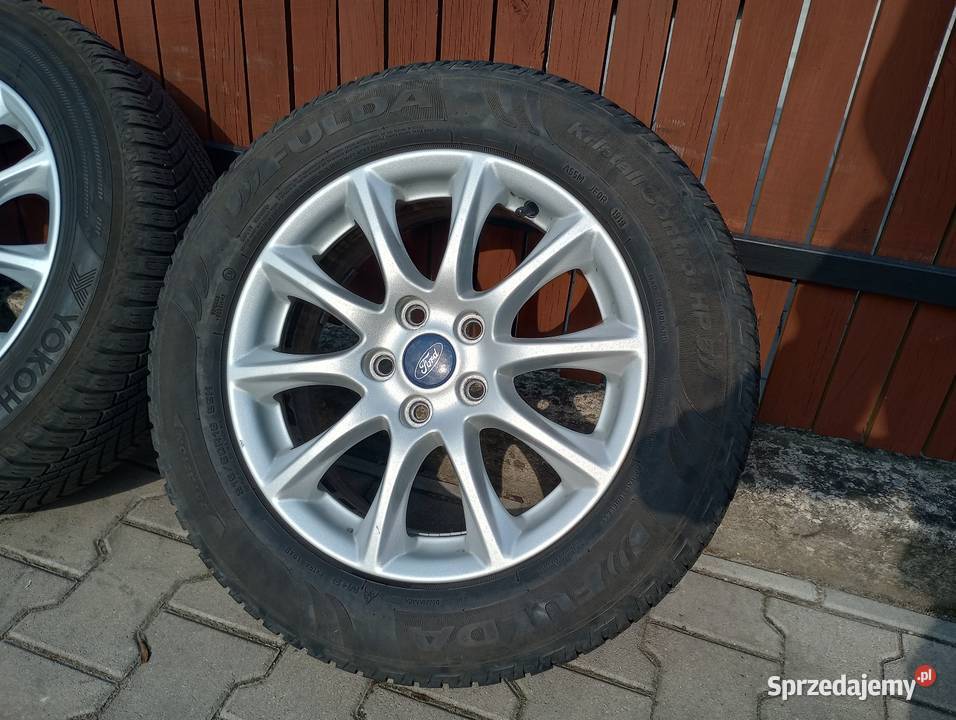 Alufelgi Ford 16 et50 5x108 czujniki FORD Mondeo Włocławek sprzedam