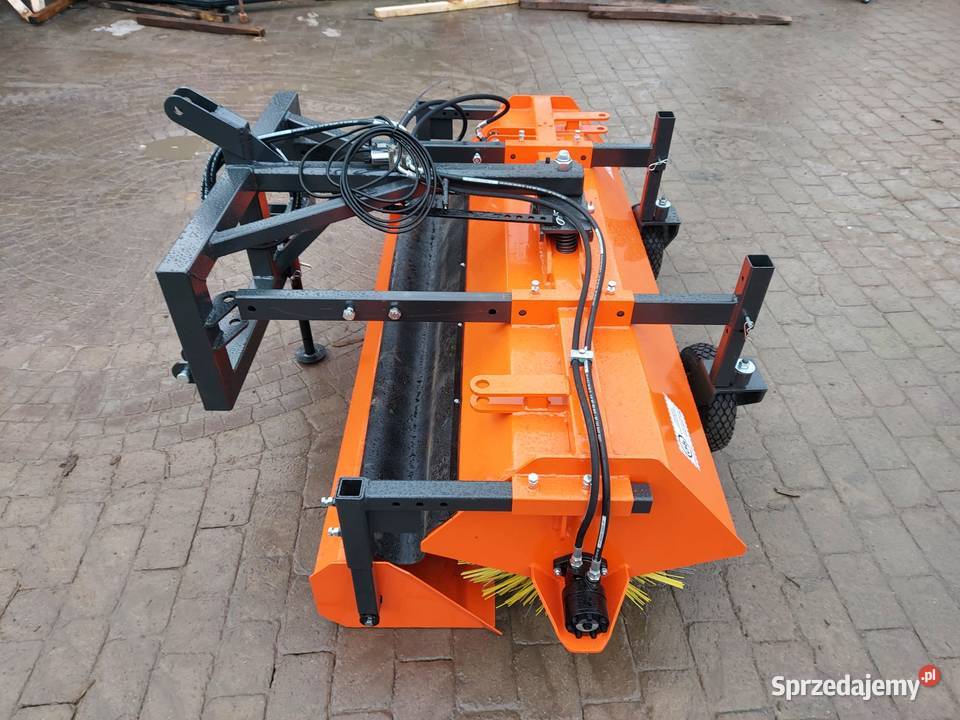 Zamiatarka komunalna z napędem hydraulicznym Raba Wyżna