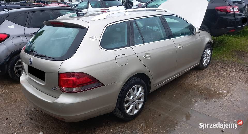 VW Golf VI 16 TDI Automat Nawigacja Klimatronic 105KM Motoryzacja