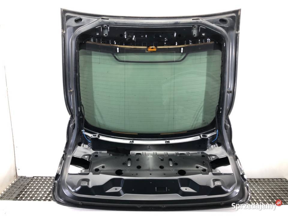 KLAPA TYŁ BMW E71 SUV 0714 TYLNA BAGAŻNIKA sprzedam