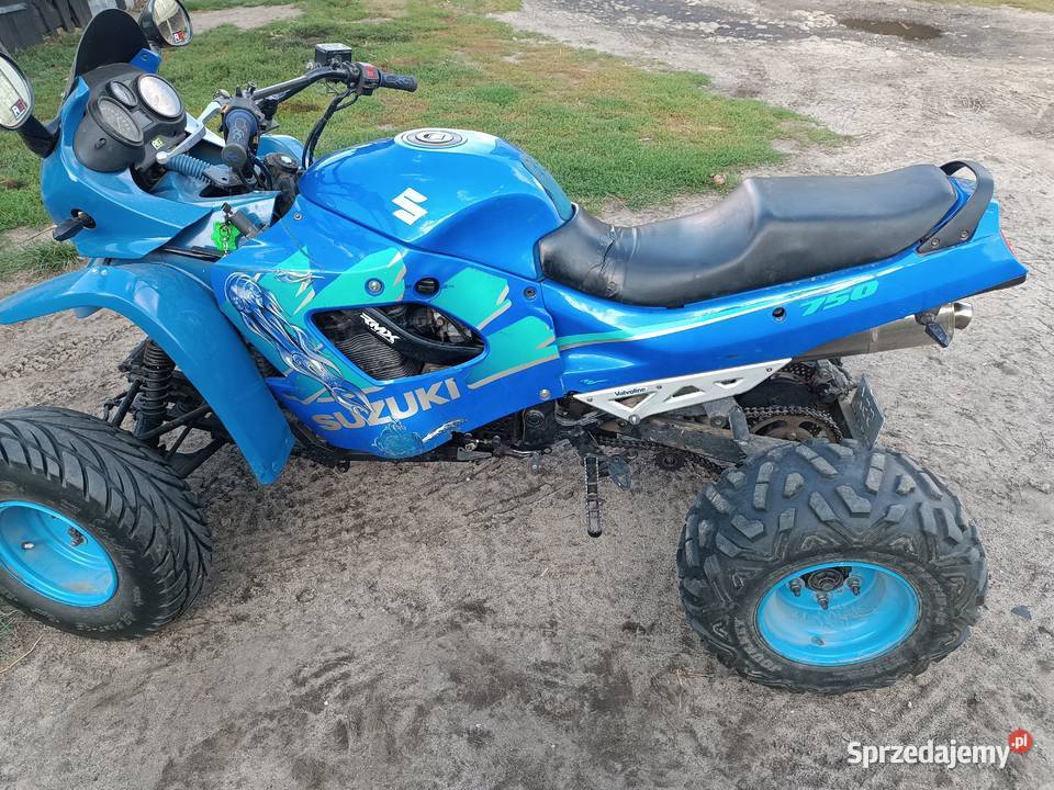 sprzedam Quada suzuki gsx 750 Konin