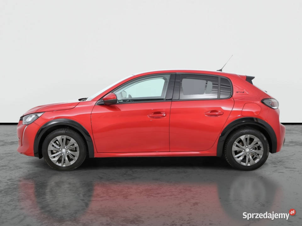 Peugeot e208 50 kWh radio Bielany Wrocławskie