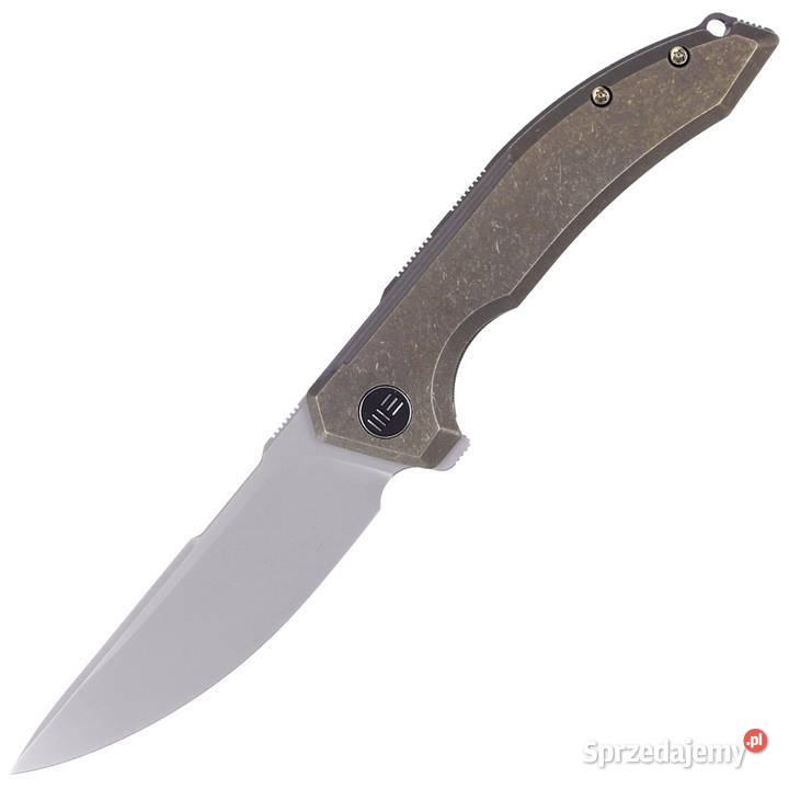 Nóż składany WE Knife Quixotic Bronze Titanium Warszawa