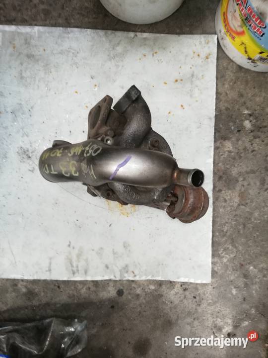 Turbosprężarka VW 33 TDI 057145701G osobowe świętokrzyskie Suchedniów sprzedam