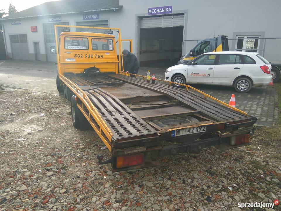 Iveco Daily Pomoc Drogowa Warszawa