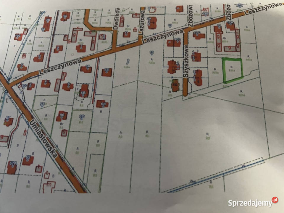 DZIAŁKA BUDOWLANA Umiastów