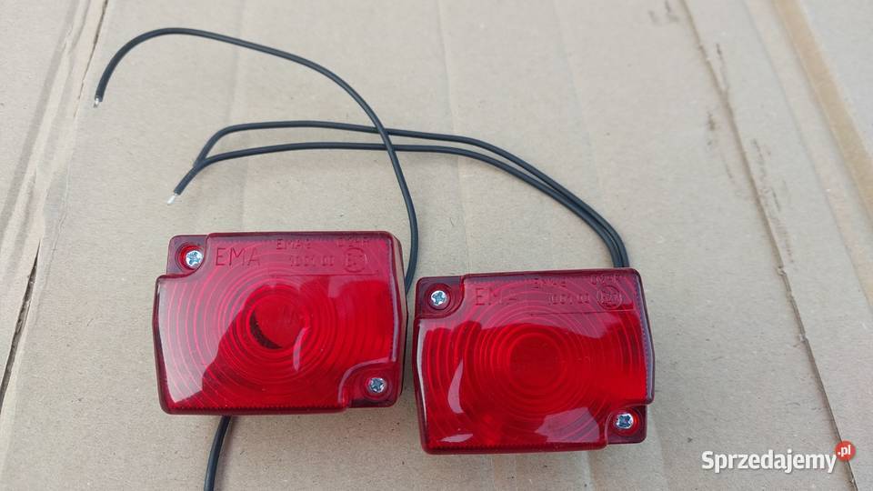 Lampa obrysowa obrysówka lampa pozycyjna