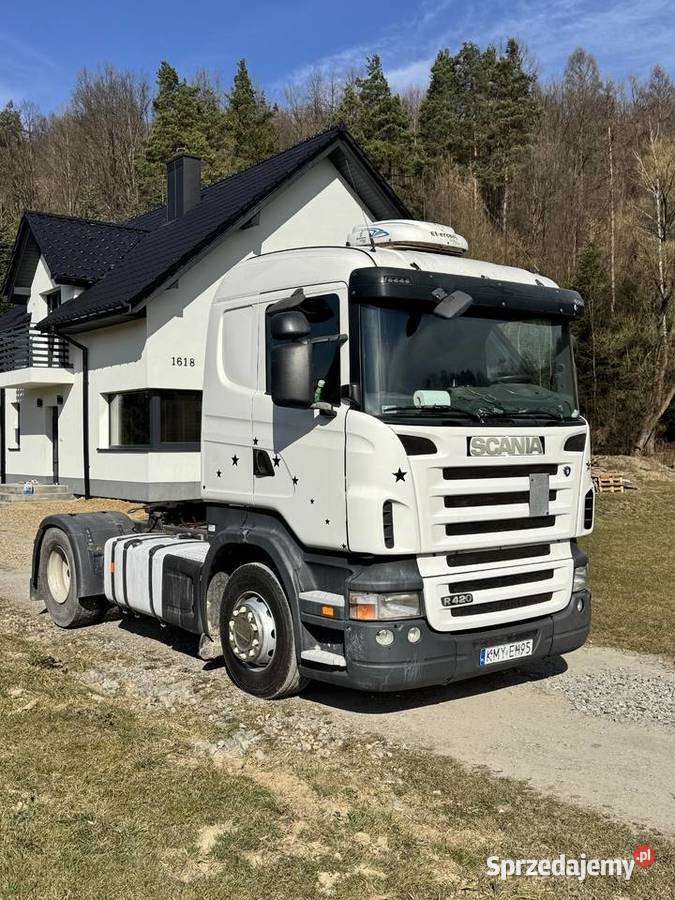 Scania r420 euro 4 2005 1500000km Pcim