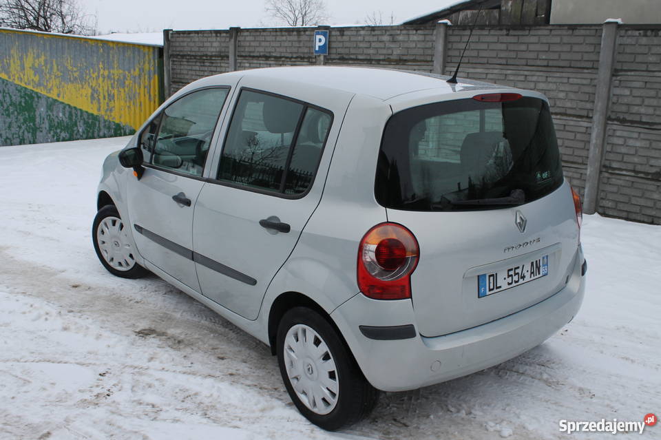 Renault Modus 14 16V BOGATE WYPOSAŻENIE Rok produkcji 2005 Renault