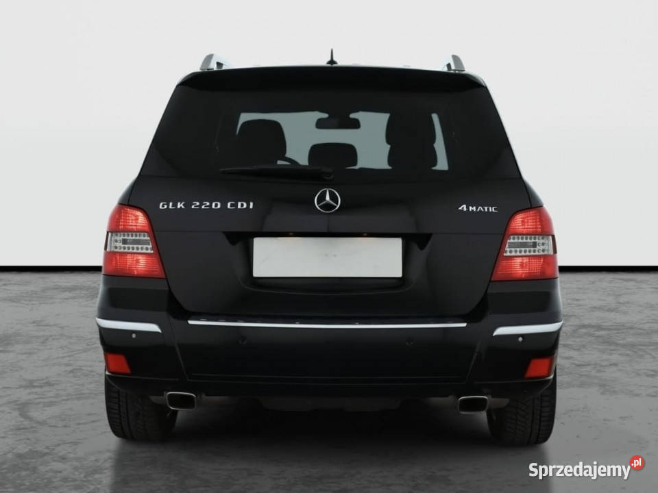 Mercedes GLK 220 CDI mazowieckie Piaseczno