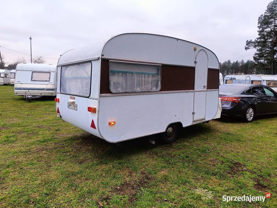 Przyczepa kempingowa Kabe Rubin Sprowadzona Przyczepy i naczepy Lipowa