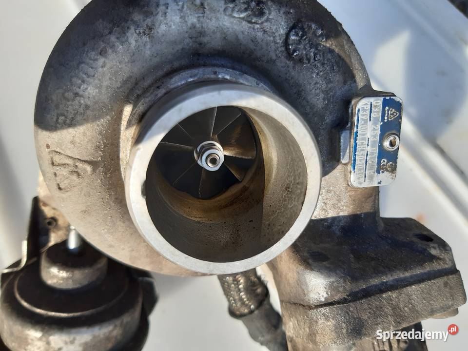 Fabia I 19 TDI Turbo Turbina Turbosprezarka Mińsk Mazowiecki