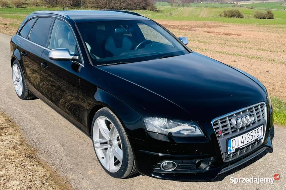 Audi A4 S4 Avant CD Bolków