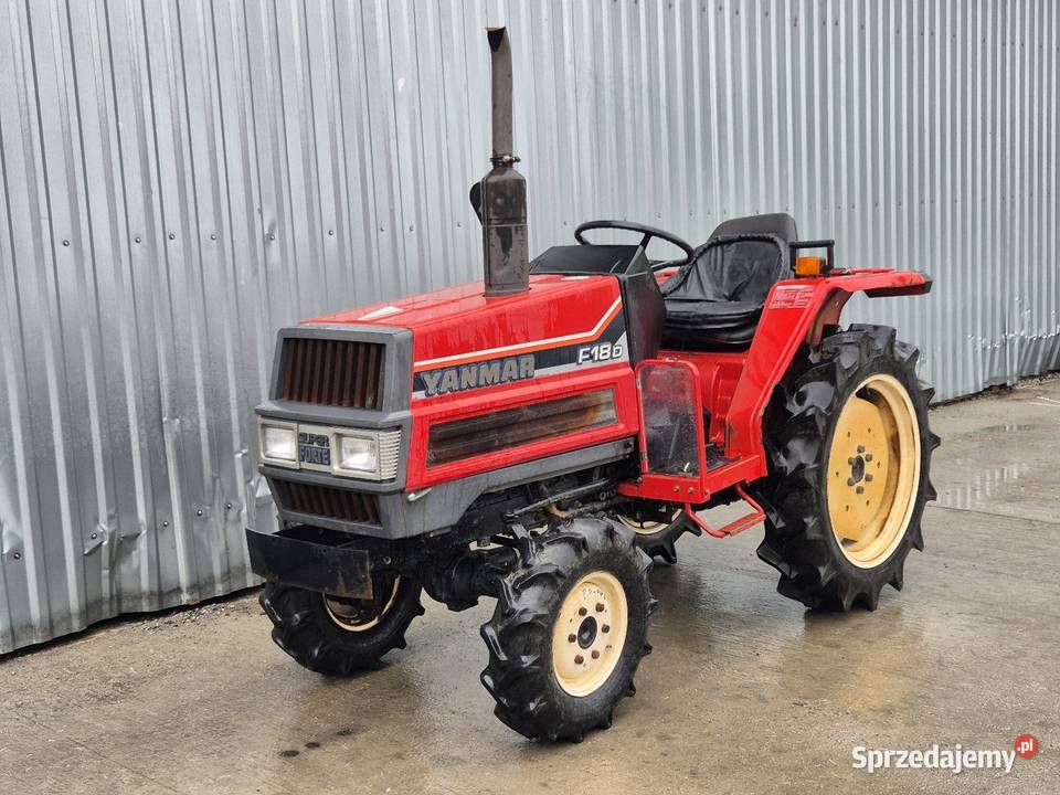 Traktorek traktor YANMAR F18D 18 44 Małuszyn