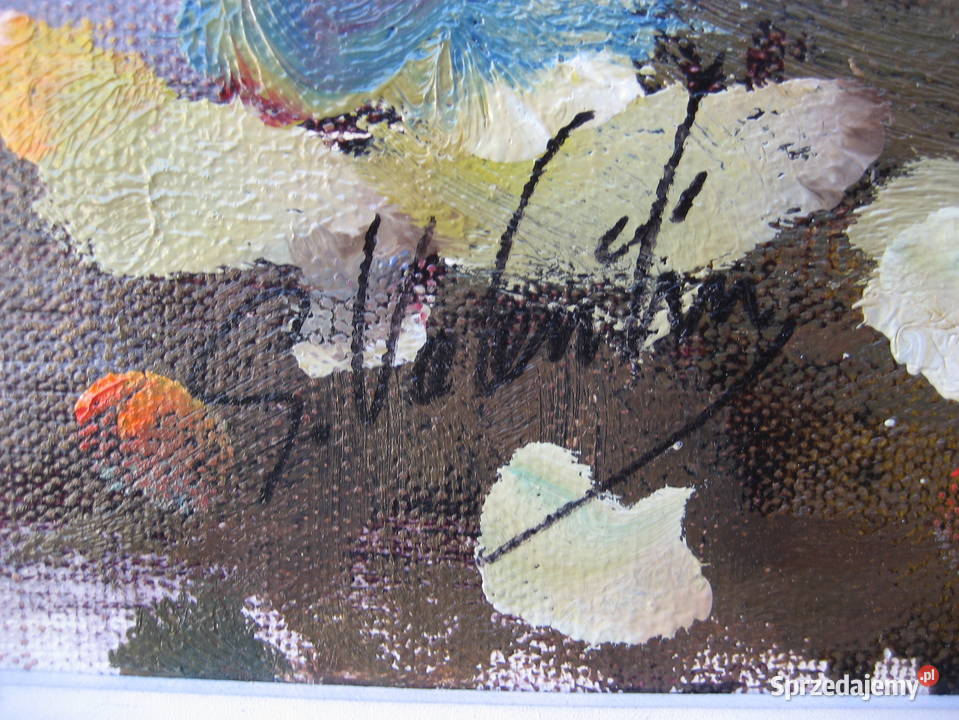 Obraz Olejny na Płótnie GValentin Malarstwo Warszawa