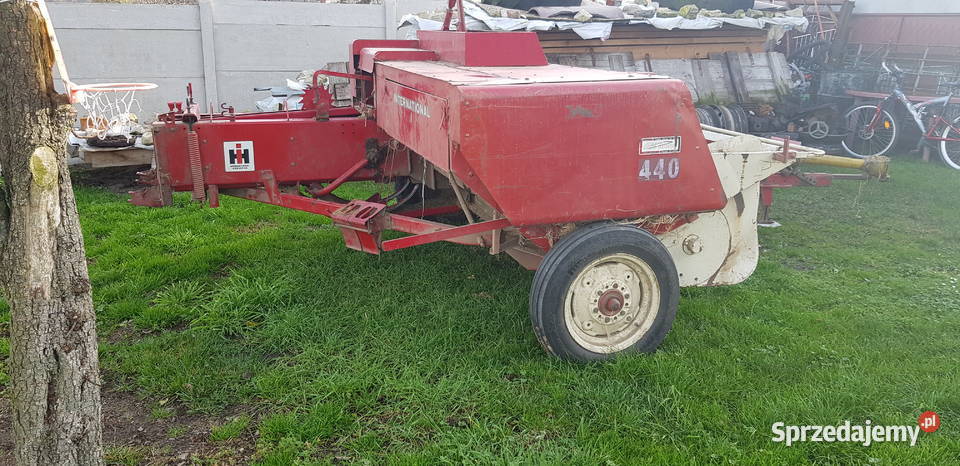 Prasa kostkująca INTERNATIONAL 440 Świniowice