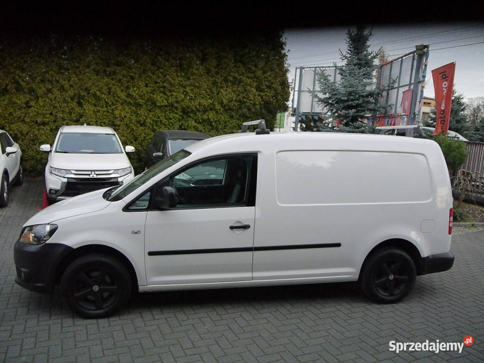 Volkswagen Caddy 16d LONG Klima Stan b 4/5 Częstochowa