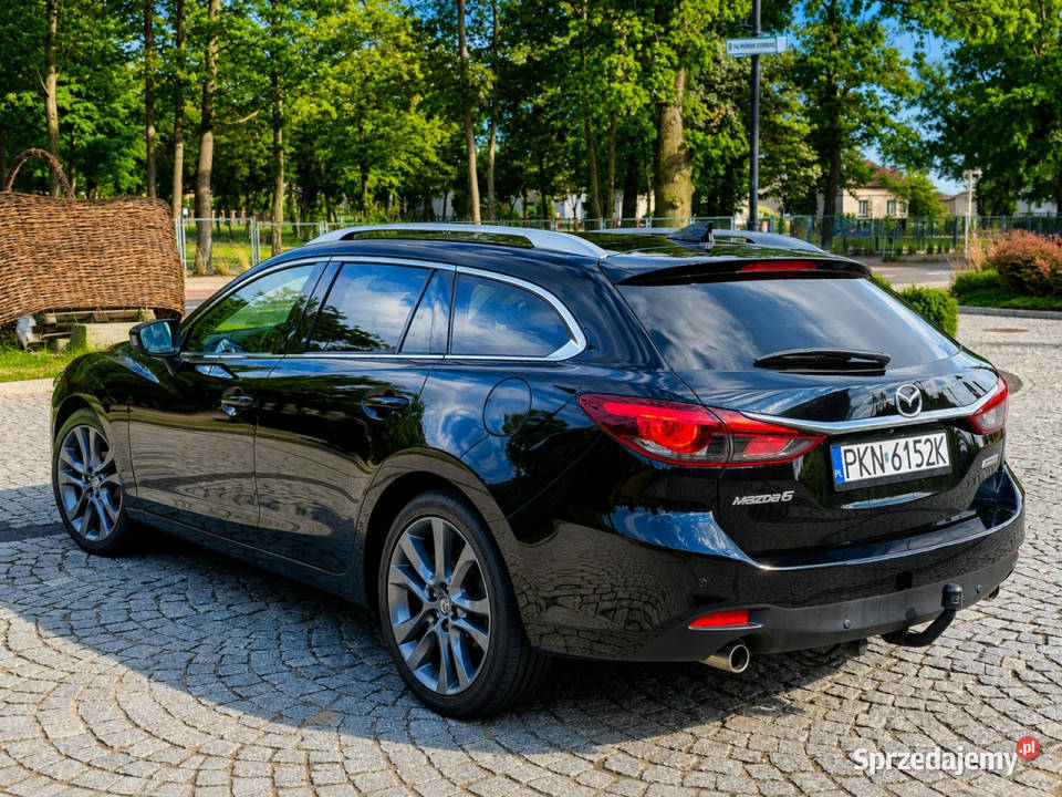 Mazda 6 III 2012 wielkopolskie Sadlno