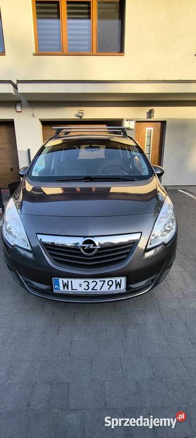 Opel Meriva B 120 Czysty spr i zadbany okaz Dąbrowa Chotomowska