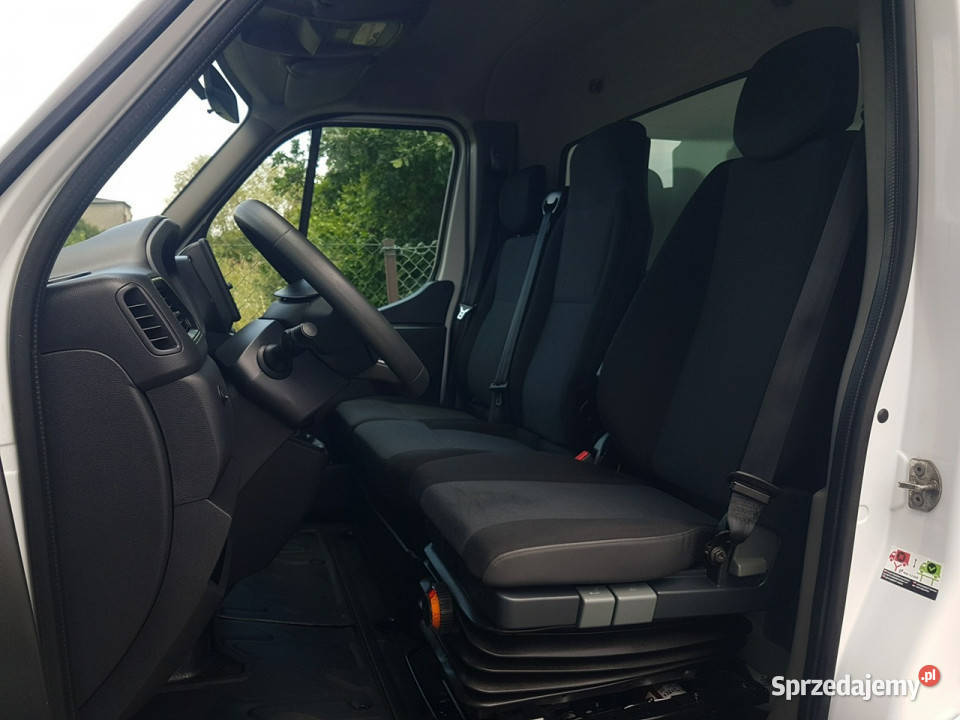 Renault Master KONTENER WINDA 429x223x233 KLIMA zarejestrowany w Polsce Poręba