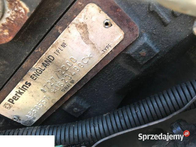 Sanderson Silnik Perkins 10044 CZĘŚCI Jastrzębniki