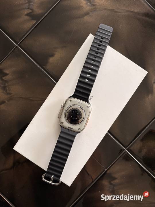 Styl Apple Watch Ultra AMOLED rozmowy Bluetooth Tarnowskie Góry