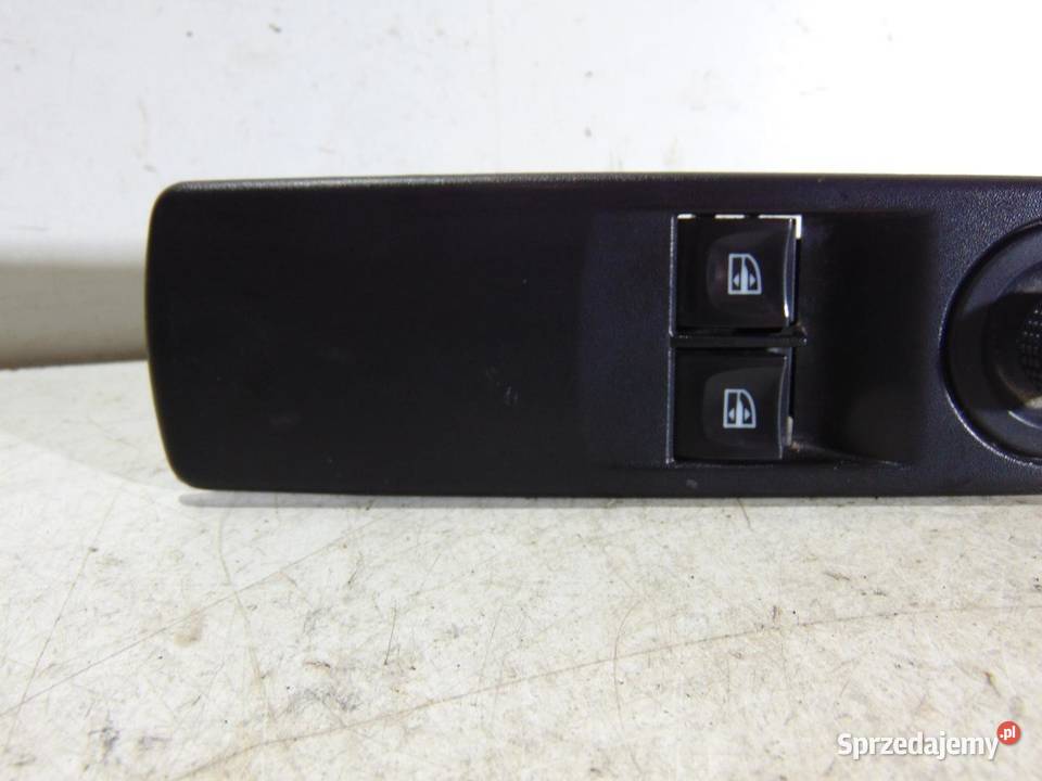 PANEL PRZYCISKI SZYB LUSTEREK LEWY PRZÓD RENAULT