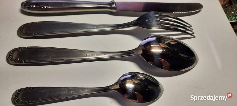 SZTUĆCE SOLINGEN KOMPLET 12 osób K100