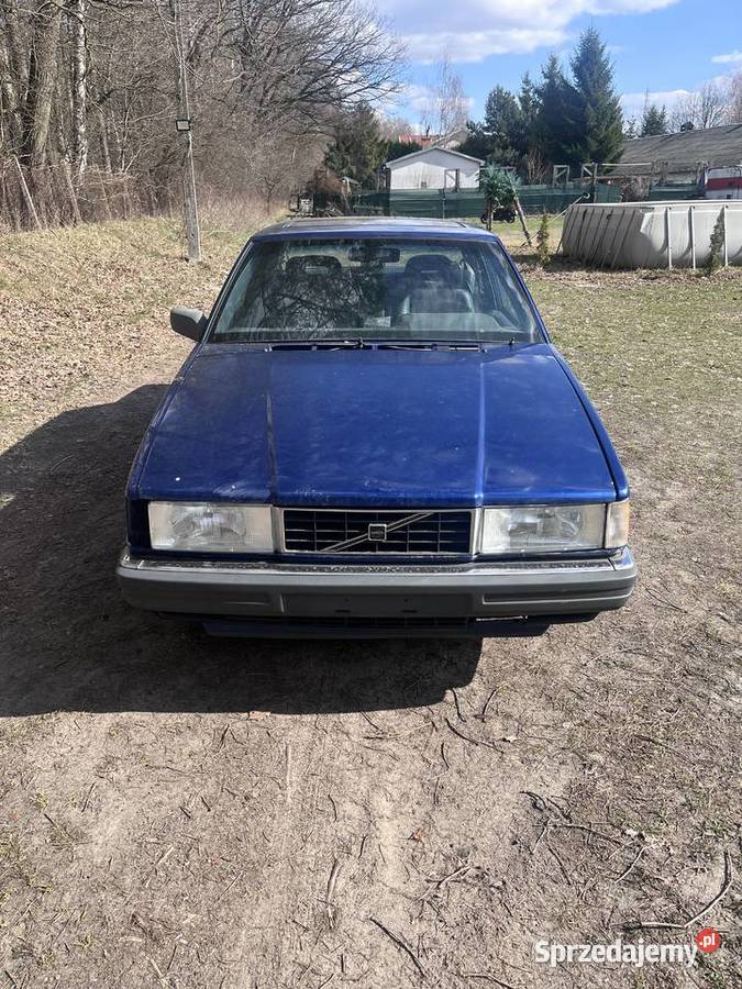 volvo 780 bertone coupe 780 Konstancin-Jeziorna