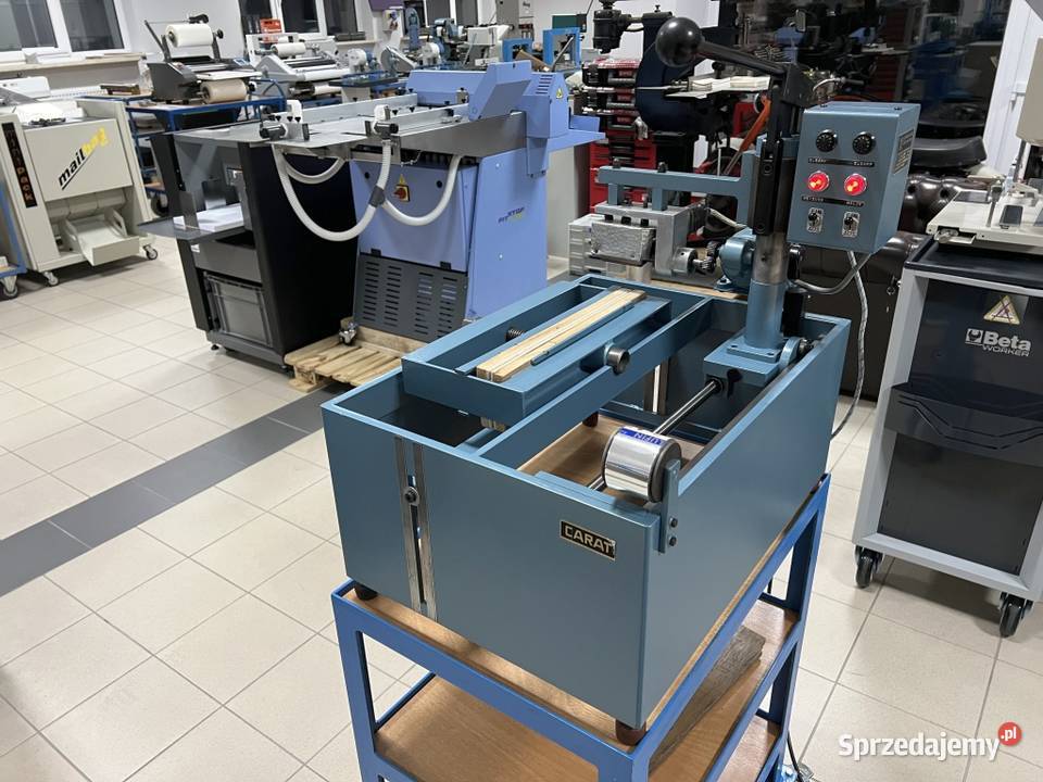 Złociarka krawędzi Leonhard Kurz model H hot Radom sprzedam