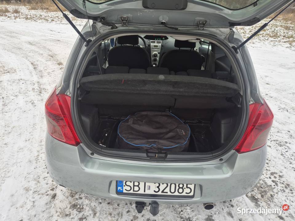 Toyota Yaris 13 87 LPGGAZ HAK Nie zgnita Do benzyna+LPG Bujaków