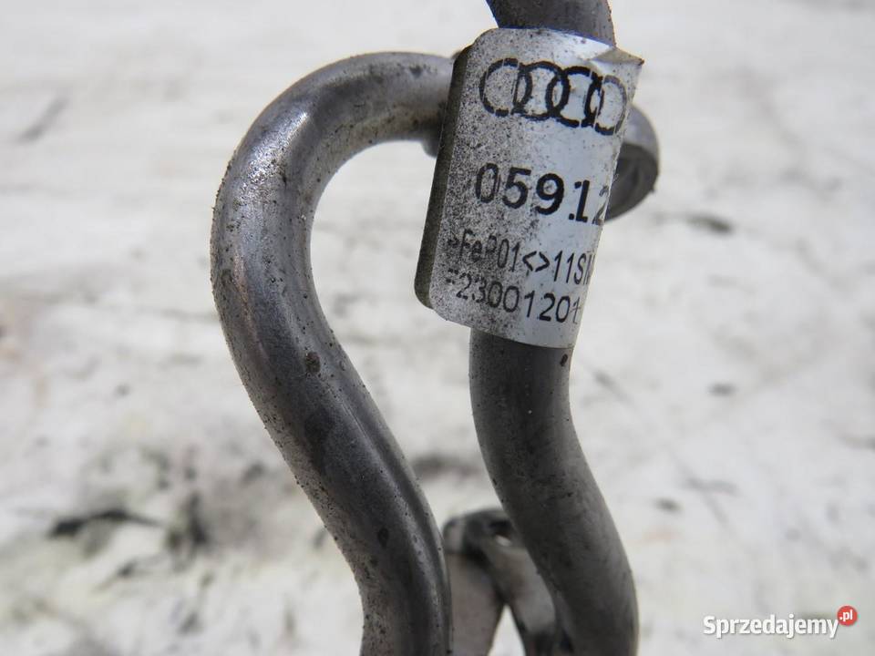 WĄŻ PRZEWÓD WODY AUDI A8 D4 30 TDI 059121465B osobowe