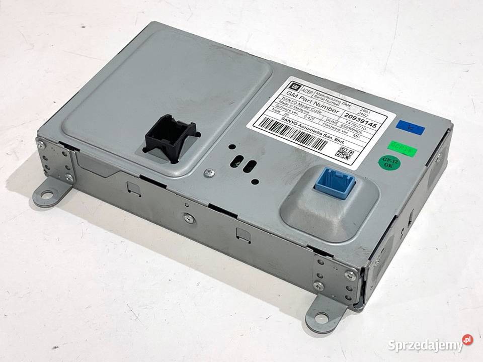 WYŚWIETLACZ OPEL INSIGNIA A 20939145 0817 EKRAN Liczniki i zegary