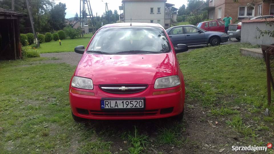 Sprzedam Chevrolet Aveo 2004r. 1.2lpg Rzeszów Sprzedajemy.pl