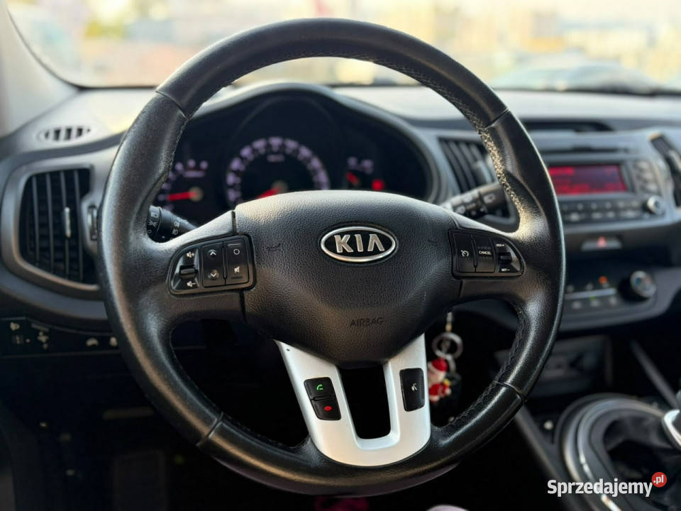 Kia Sportage zarejestrowana ledy III 20102015 czujnik parkowania Lębork sprzedam