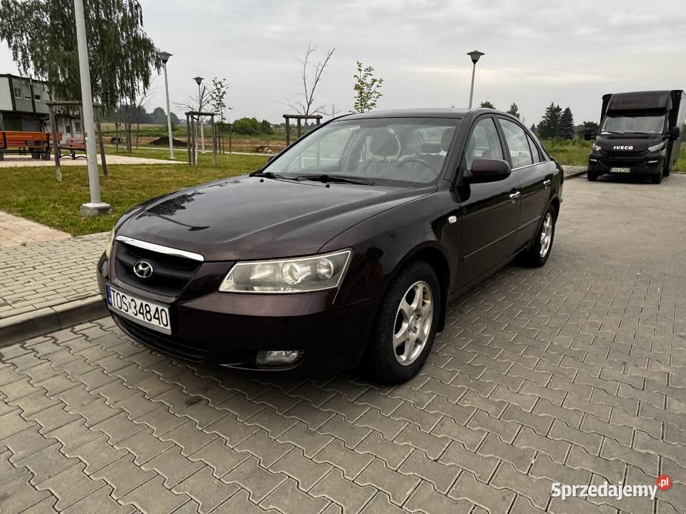 Hyundai Sonata NF 2006r 24 bg 163KM Rzeszów