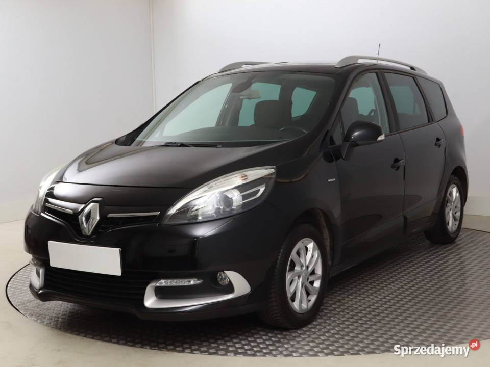 Renault Grand Scenic 12 TCe klimatyzacja Bielany Wrocławskie
