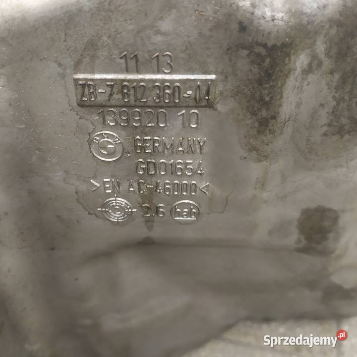 Miska olejowa bmw n47 osobowe Legionowo