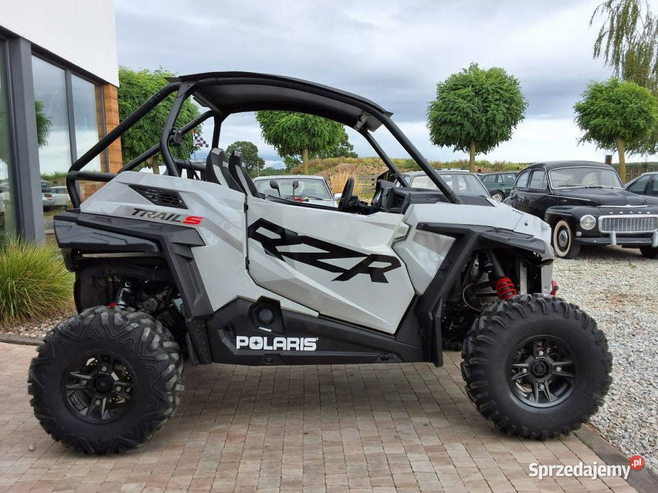 Polaris Ranger RZR S POLARIS RZR 1000S TRIAL Polaris Stare Miasto