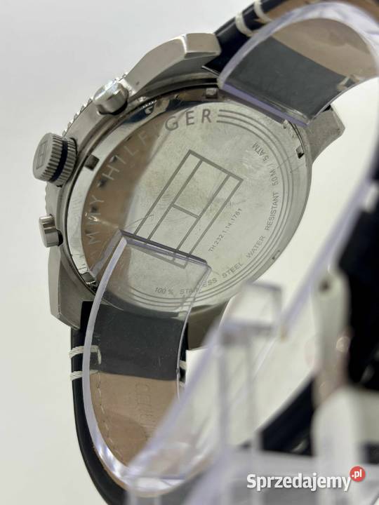 Zegarek męski na pasku TOMMY HILFIGER 2321141761 Męskie Elbląg