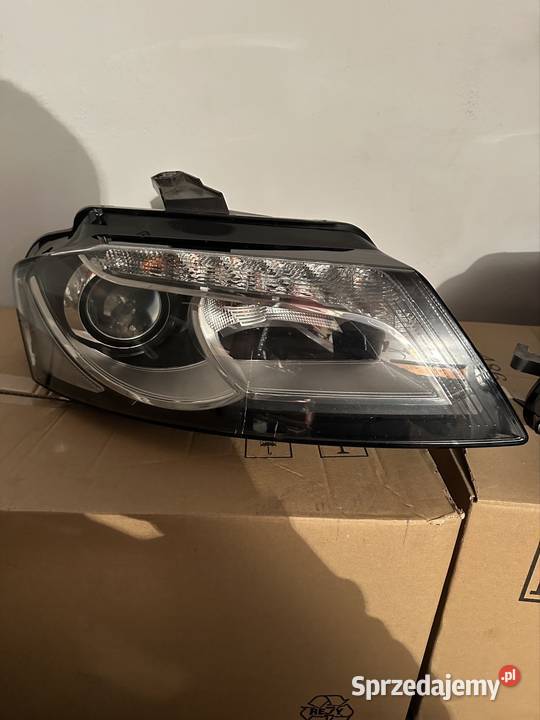 Lampa prawa i lewa led Bl xenon do AUDI A3 8P Jaworzno