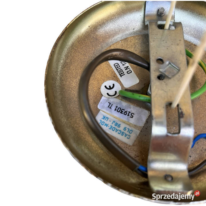 Lampa sufitowa z kwiatami Hollywood Regency Warszawa